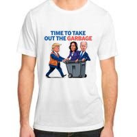 Time To Take Out The Garbage Funny Garbage For Trump 2024 Adult ChromaSoft Performance T-Shirt