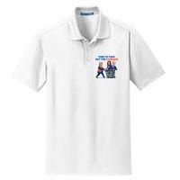 Time To Take Out The Garbage Funny Garbage For Trump 2024 Dry Zone Grid Polo