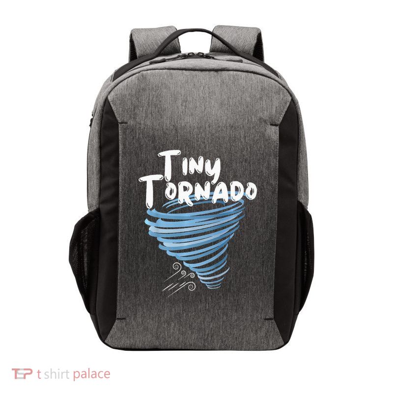 Tiny Tornado Vector Backpack