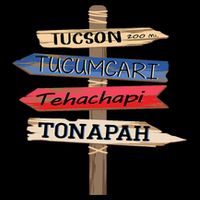 Tucson Tucumcari Tehachapi Tonapah Tourist Guideline Mug