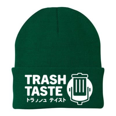 Trash Taste Knit Cap Winter Beanie