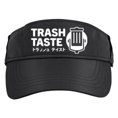 Trash Taste Adult Drive Performance Visor