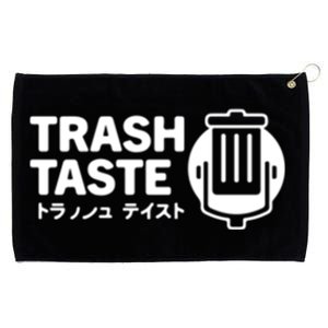 Trash Taste Grommeted Golf Towel