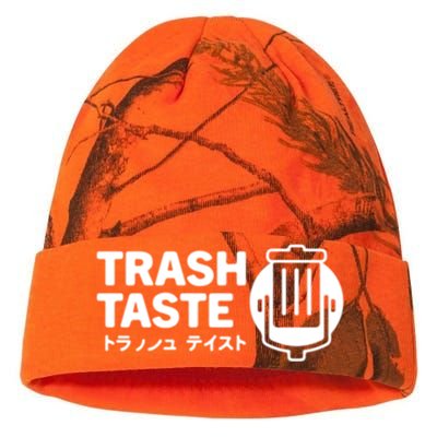 Trash Taste Kati Licensed 12" Camo Beanie