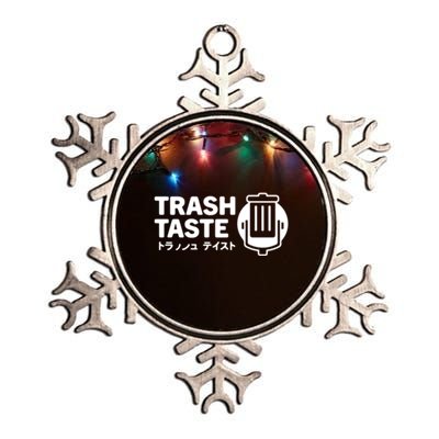 Trash Taste Metallic Star Ornament