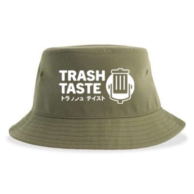 Trash Taste Sustainable Bucket Hat