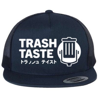 Trash Taste Flat Bill Trucker Hat