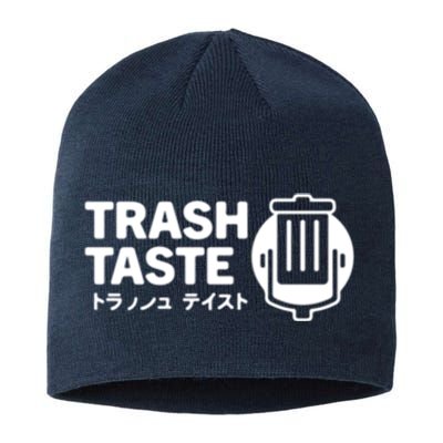 Trash Taste Sustainable Beanie