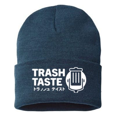 Trash Taste Sustainable Knit Beanie