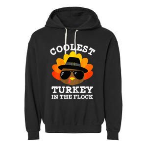 Thanksgiving Turkey The Ultimate Coolness Garment-Dyed Fleece Hoodie