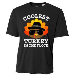 Thanksgiving Turkey The Ultimate Coolness Cooling Performance Crew T-Shirt