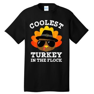 Thanksgiving Turkey The Ultimate Coolness Tall T-Shirt