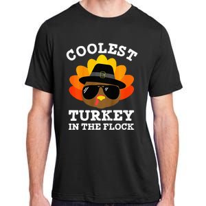 Thanksgiving Turkey The Ultimate Coolness Adult ChromaSoft Performance T-Shirt