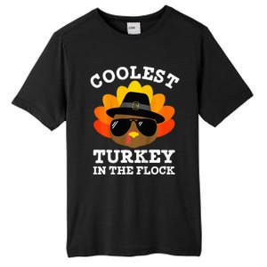 Thanksgiving Turkey The Ultimate Coolness Tall Fusion ChromaSoft Performance T-Shirt