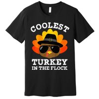 Thanksgiving Turkey The Ultimate Coolness Premium T-Shirt