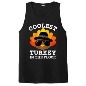 Thanksgiving Turkey The Ultimate Coolness PosiCharge Competitor Tank