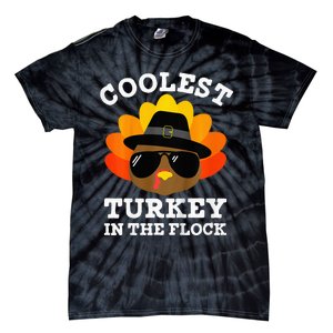 Thanksgiving Turkey The Ultimate Coolness Tie-Dye T-Shirt