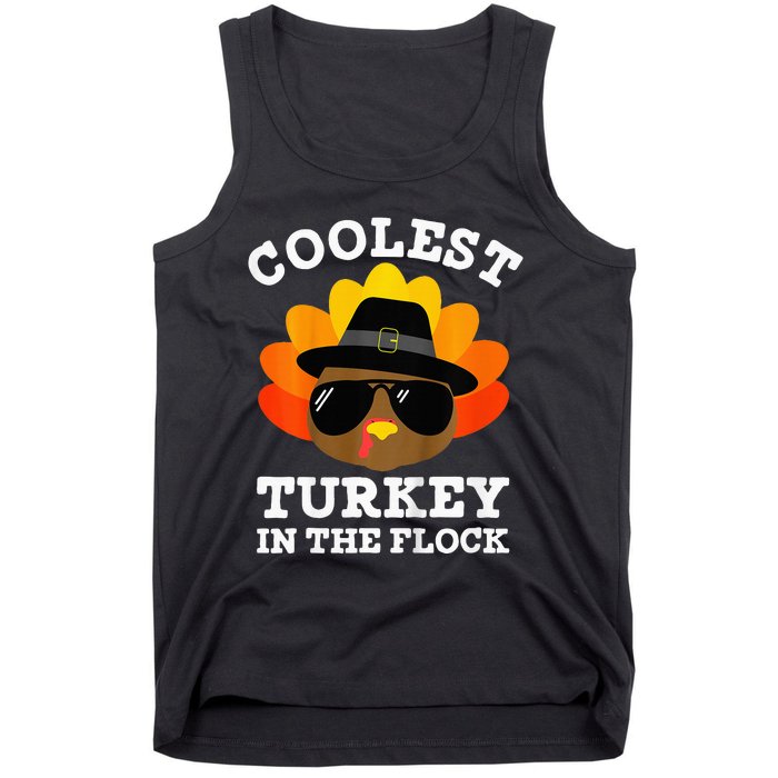 Thanksgiving Turkey The Ultimate Coolness Tank Top