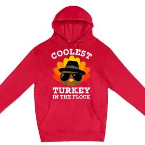 Thanksgiving Turkey The Ultimate Coolness Premium Pullover Hoodie