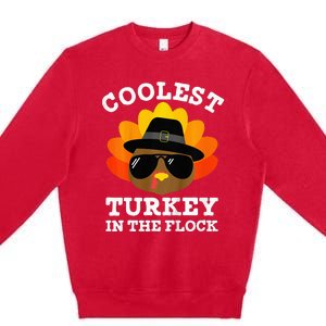 Thanksgiving Turkey The Ultimate Coolness Premium Crewneck Sweatshirt