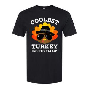 Thanksgiving Turkey The Ultimate Coolness Softstyle CVC T-Shirt