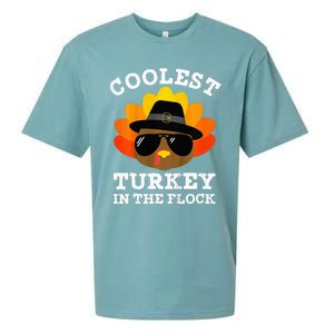 Thanksgiving Turkey The Ultimate Coolness Sueded Cloud Jersey T-Shirt