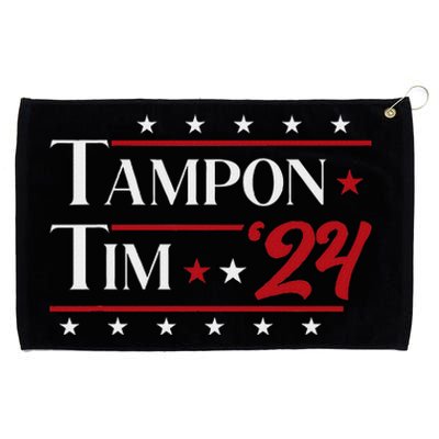 Tampontim Tampon Tim Funny KamalaS Vice President Tim Walz Grommeted Golf Towel