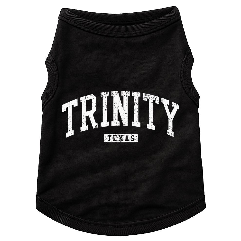 Trinity Texas Tx Js03 College University Style Doggie Tank