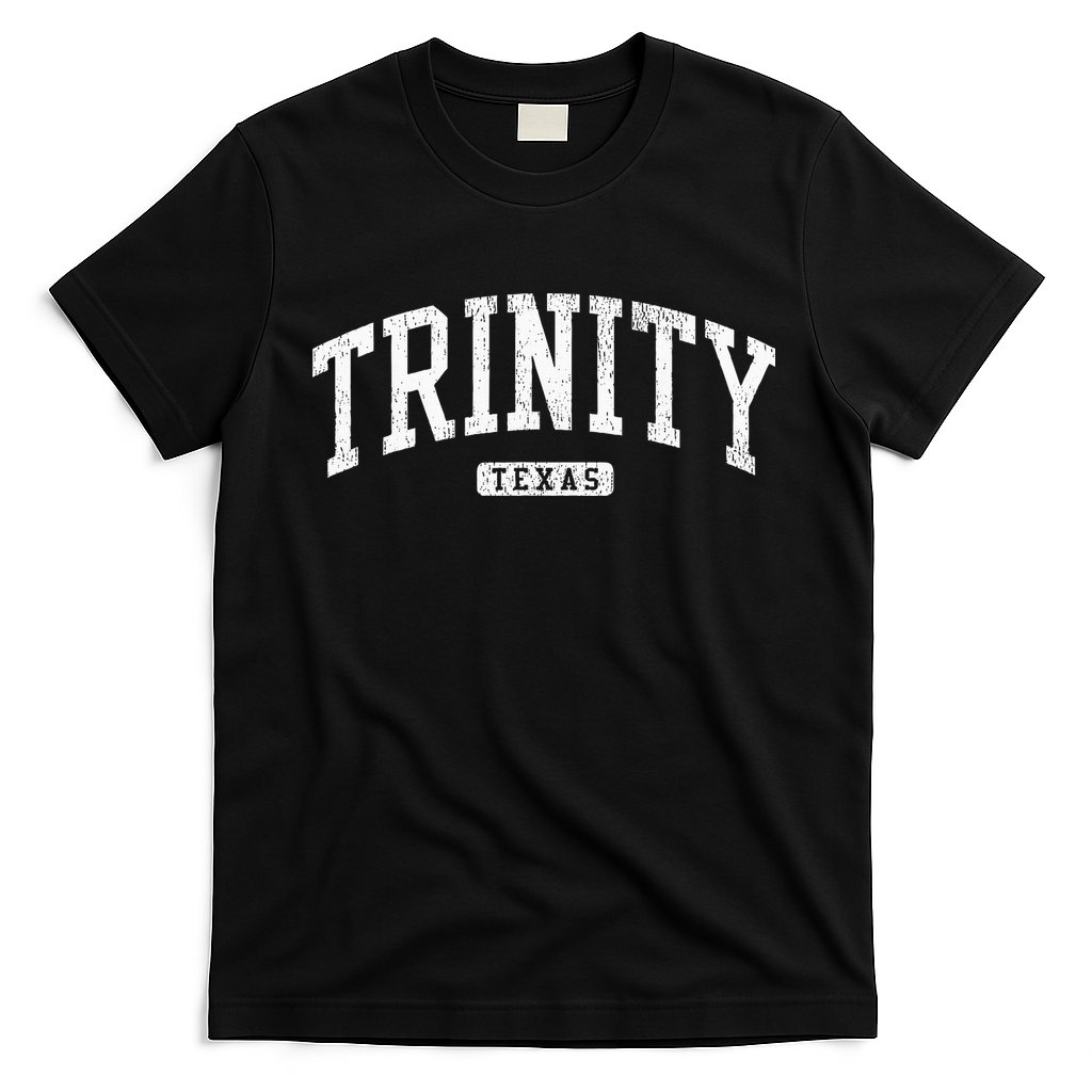 Trinity Texas Tx Js03 College University Style T-Shirt