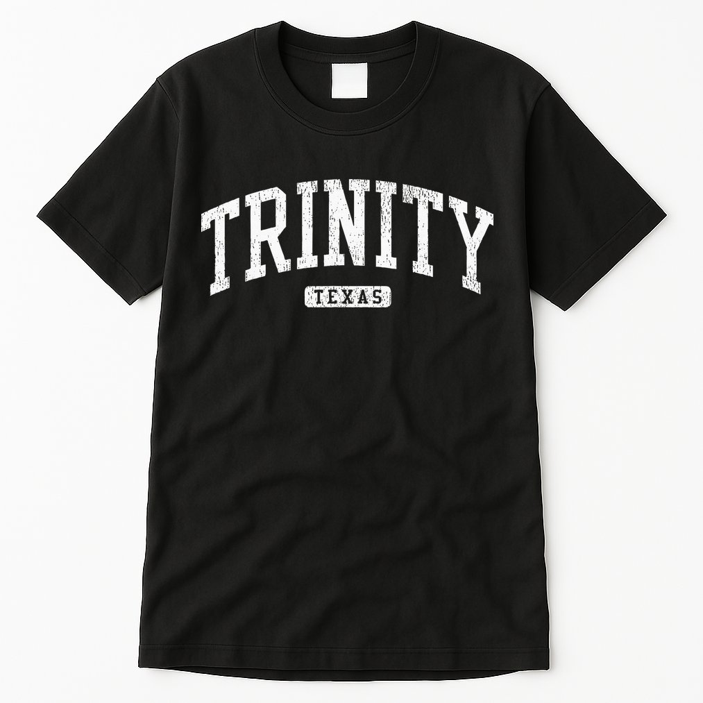 Trinity Texas Tx Js03 College University Style Tall T-Shirt