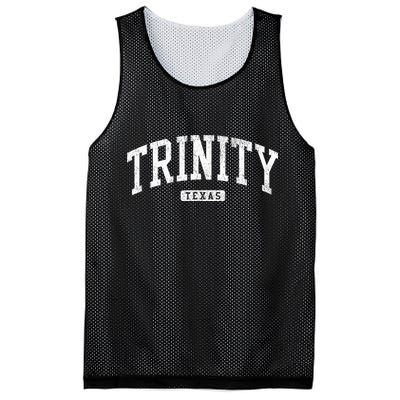 Trinity Texas Tx Js03 College University Style Mesh Reversible Basketball Jersey Tank