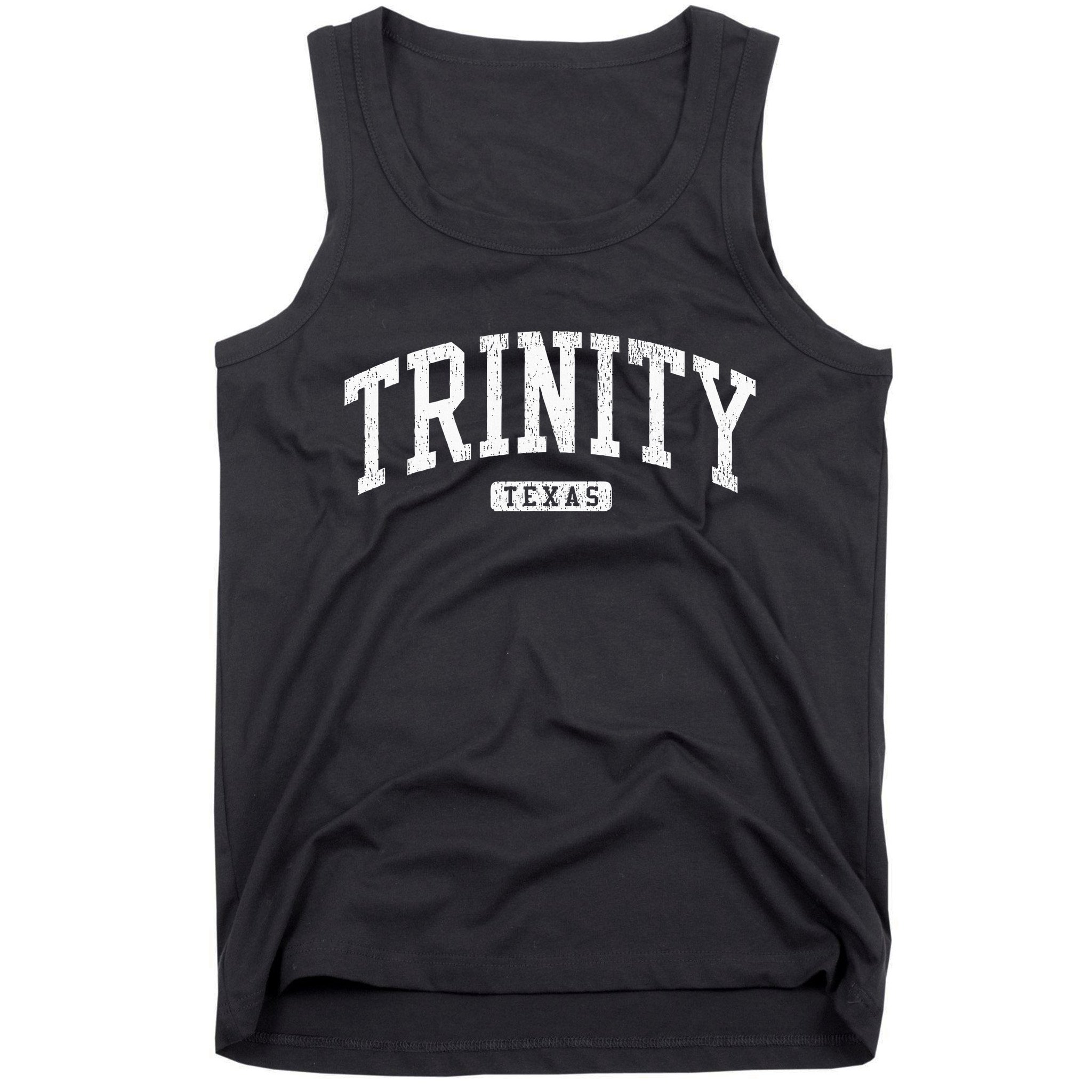 Trinity Texas Tx Js03 College University Style Tank Top
