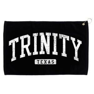 Trinity Texas Tx Js03 College University Style Grommeted Golf Towel