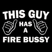 Two Thumbs Up This Guy Has A Fire Bussy Cooling Performance Crew T-Shirt
