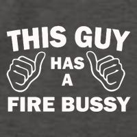 Two Thumbs Up This Guy Has A Fire Bussy Vector Backpack