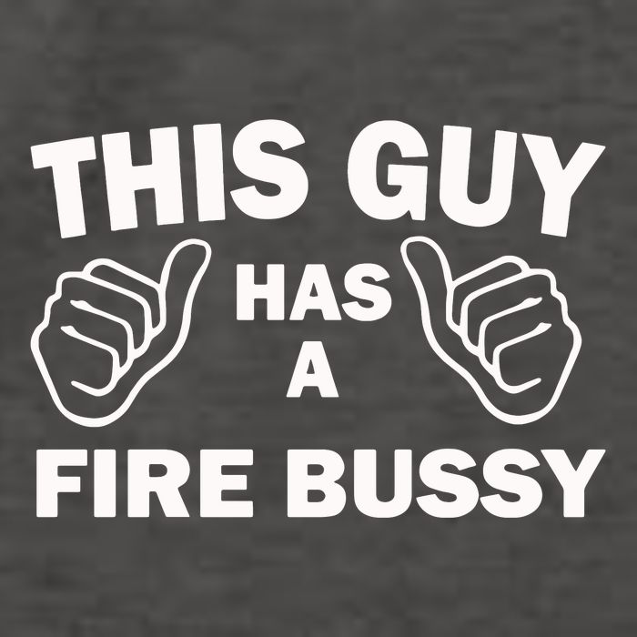 Two Thumbs Up This Guy Has A Fire Bussy Vector Backpack