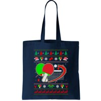 Table Tennis Ugly Christmas Bag