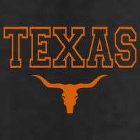Texas TX USA Bull America Font Cool Comfort Performance Bucket Hat