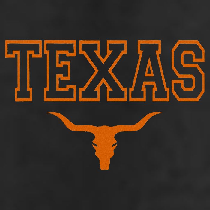 Texas TX USA Bull America Font Cool Comfort Performance Bucket Hat