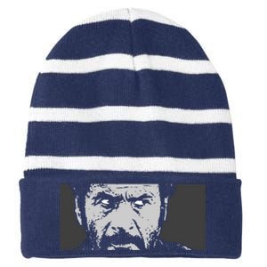 Tuco Striped Beanie with Solid Band