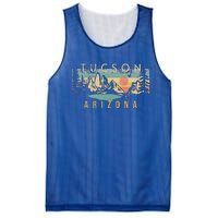 Tucson Mesh Reversible Basketball Jersey Tank