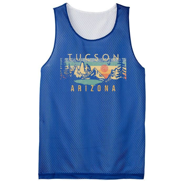 Tucson Mesh Reversible Basketball Jersey Tank