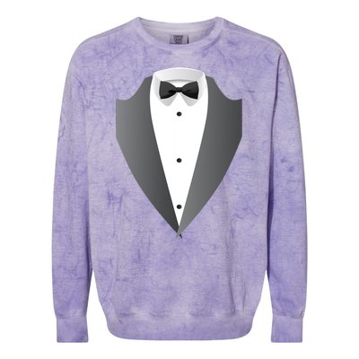 Tuxedo Colorblast Crewneck Sweatshirt