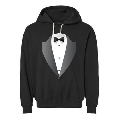 Tuxedo Garment-Dyed Fleece Hoodie