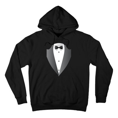 Tuxedo Hoodie