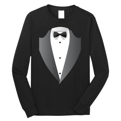 Tuxedo Long Sleeve Shirt