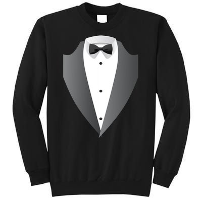 Tuxedo Sweatshirt