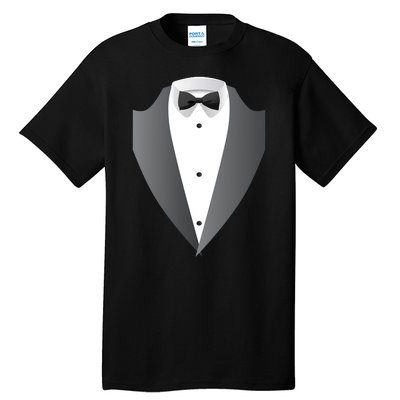 Tuxedo Tall T-Shirt