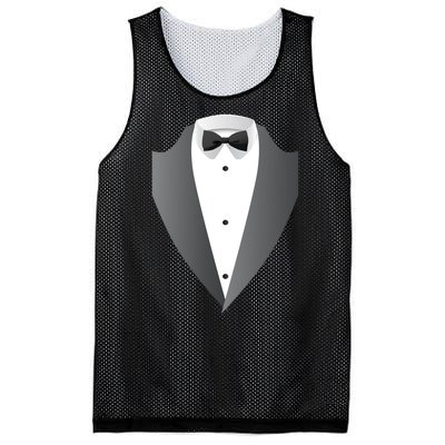 Tuxedo Mesh Reversible Basketball Jersey Tank