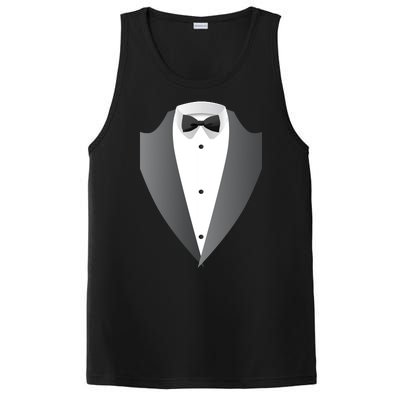 Tuxedo PosiCharge Competitor Tank